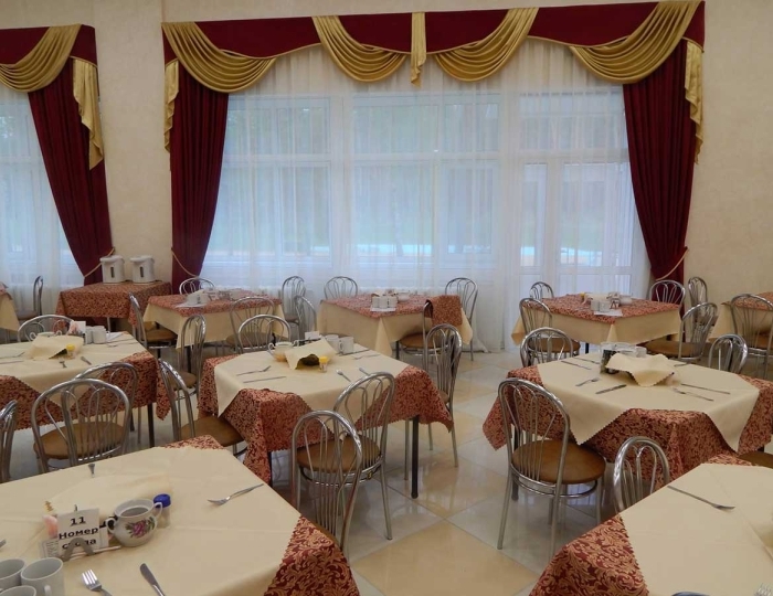 Рестораны и бары - Санаторий «Ислочь» Беларусь